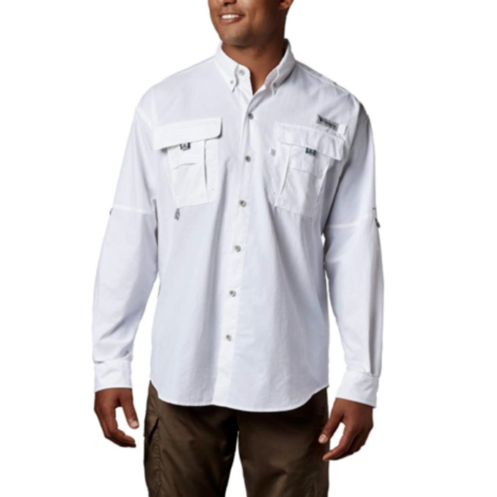 NWT Columbia Men's Bonehead Long Sleeve - 6X